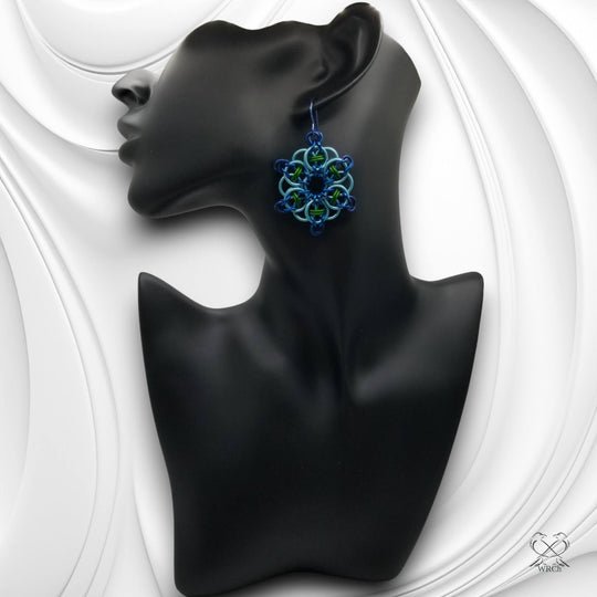 Celtic Star Water Earrings