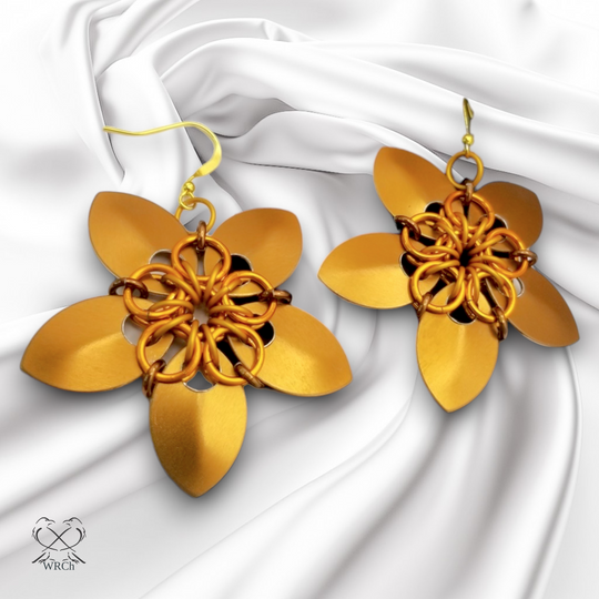 Flower Five Earrings