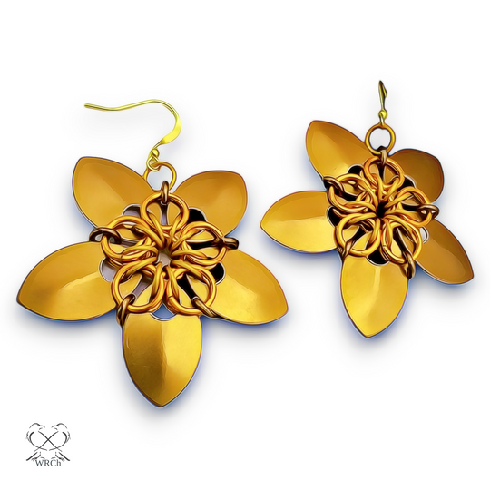 Flower Five Earrings