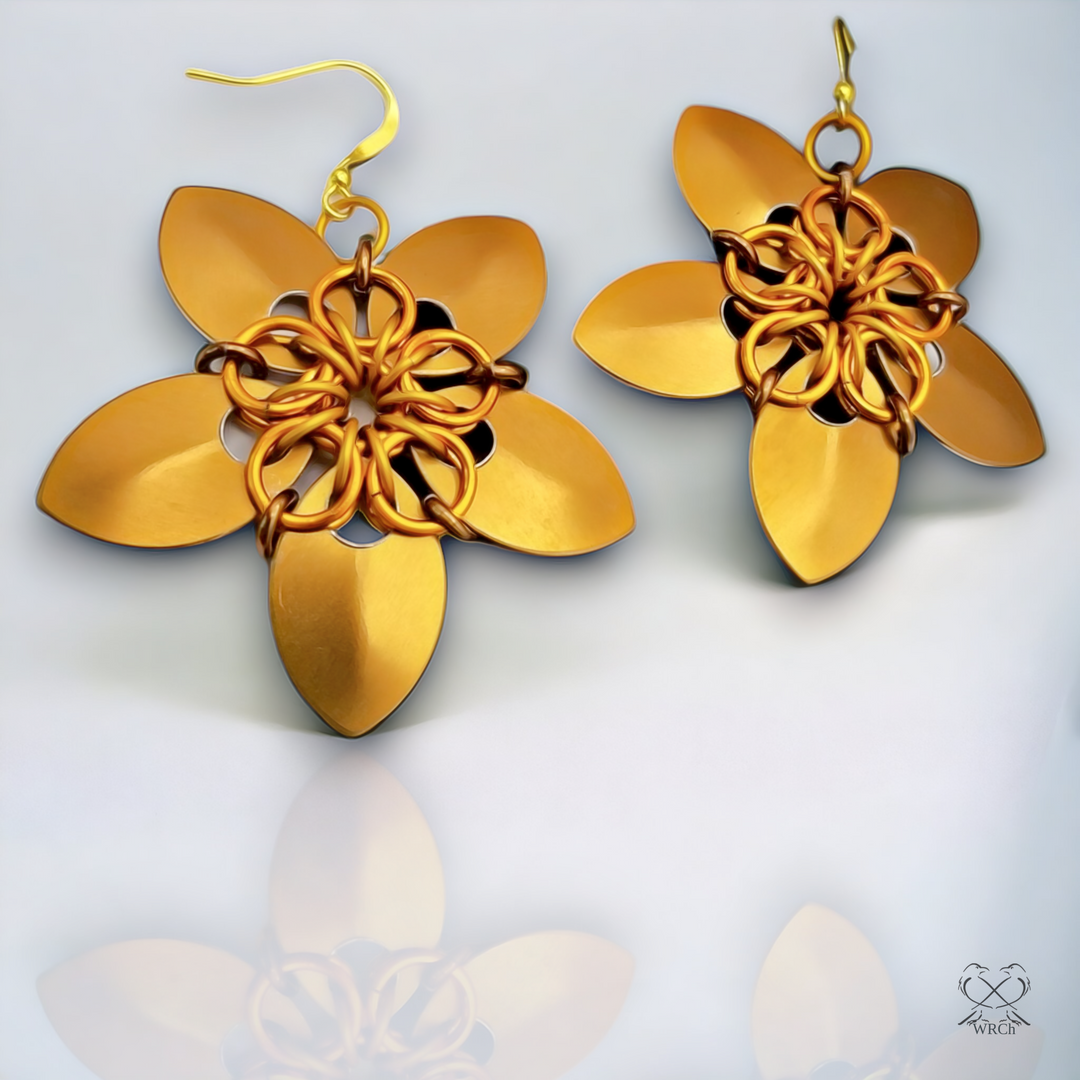 Flower Five Earrings