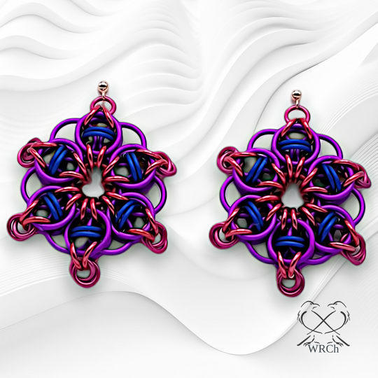 Celtic Star Passion Earrings