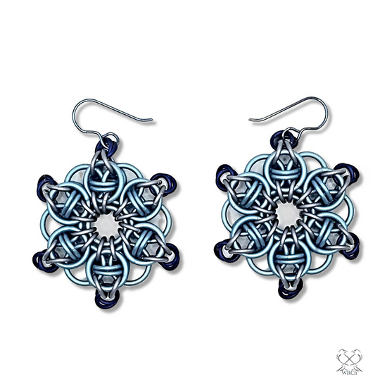 Celtic Star Water Earrings